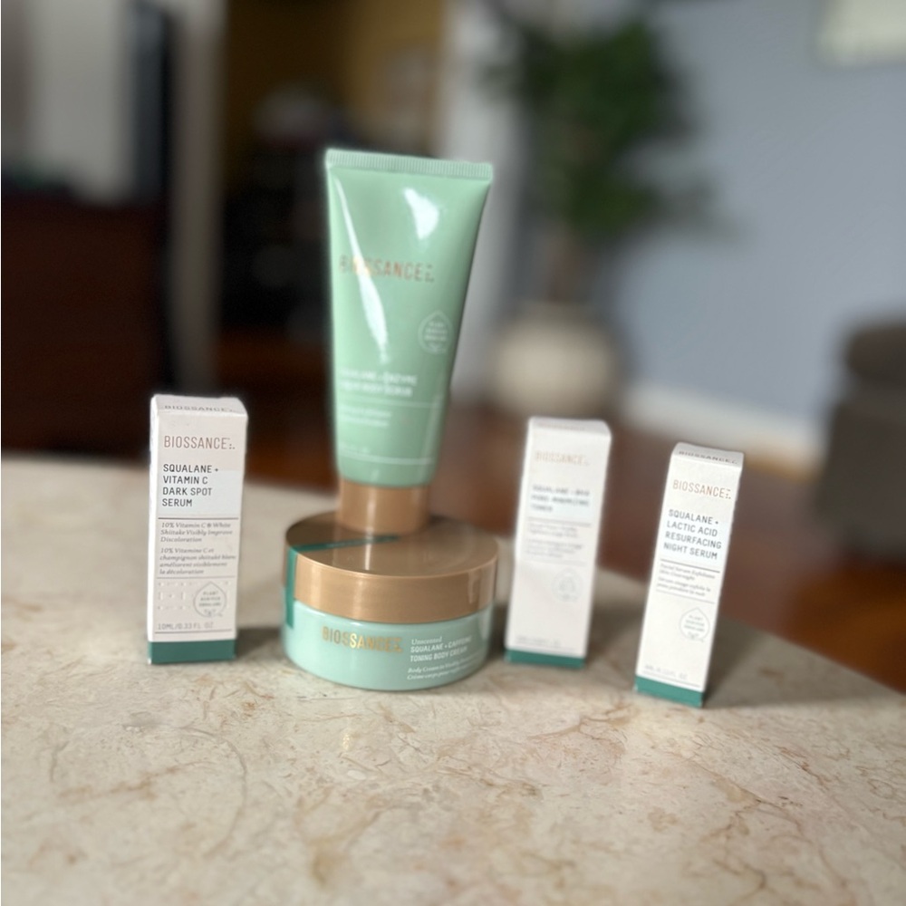 BIOSSANCE TRAVEL SET